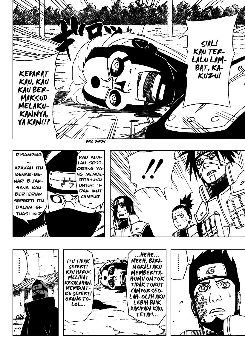 Naruto Chapter 325 Gambar 15