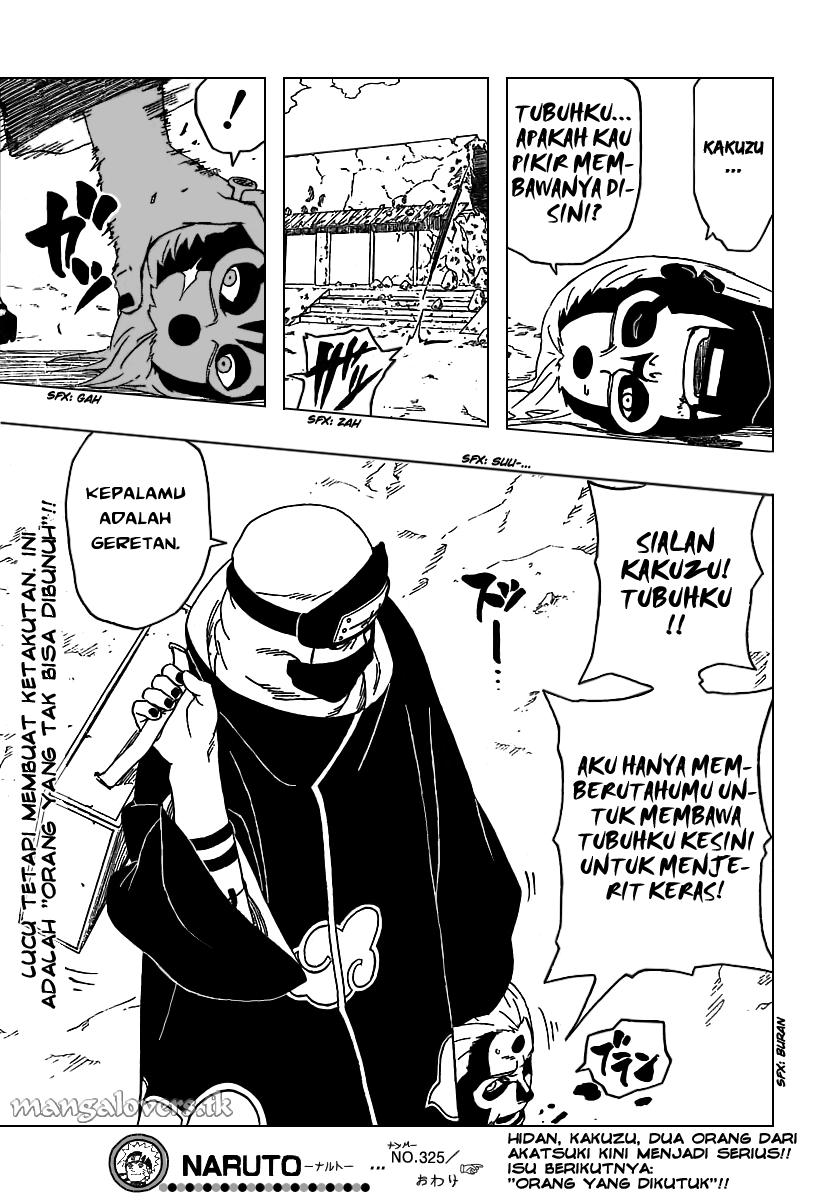 Naruto Chapter 325 Gambar 16