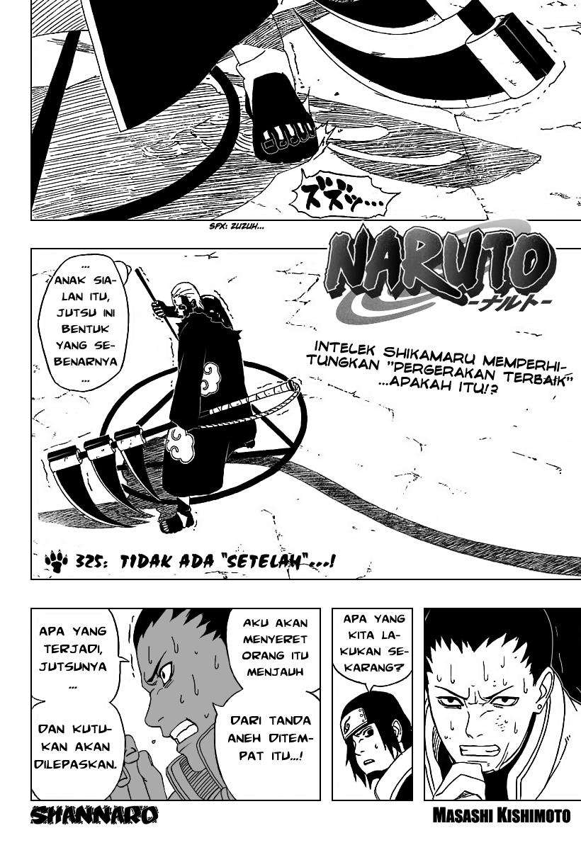 Baca  Naruto Chapter 325 Gambar 2
