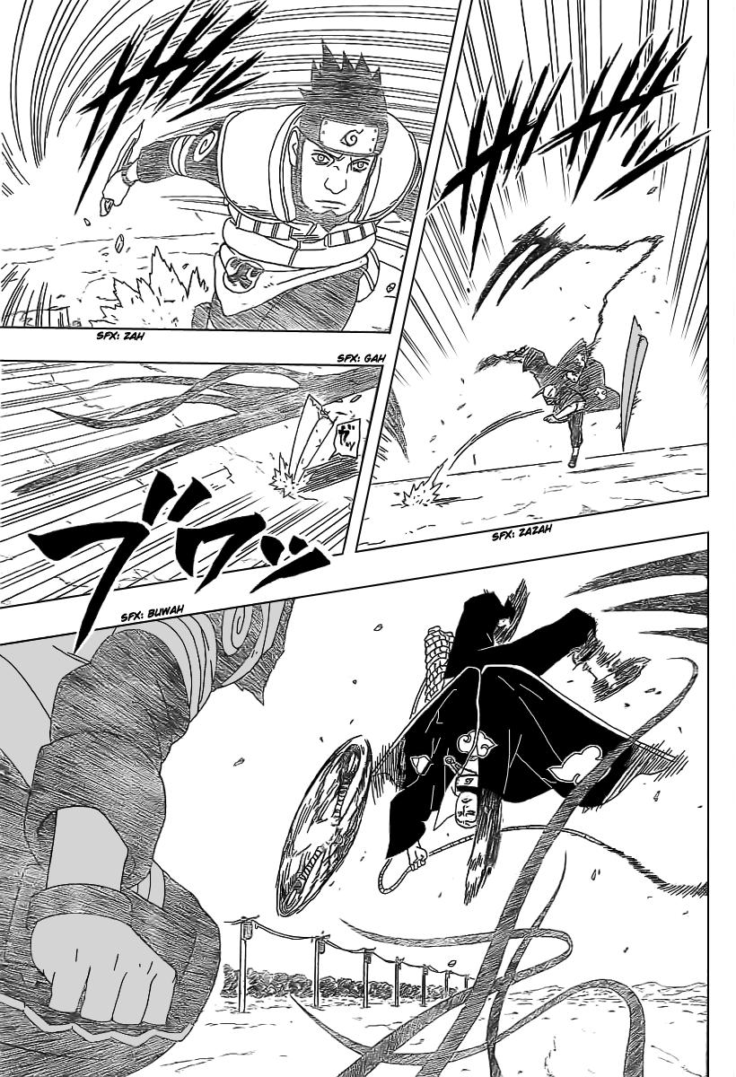 Naruto Chapter 323 Gambar 11