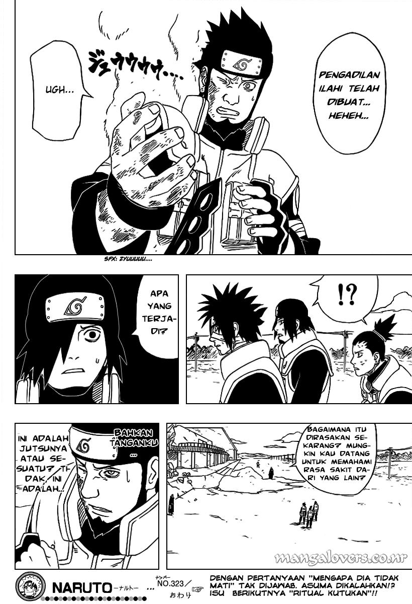 Naruto Chapter 323 Gambar 16