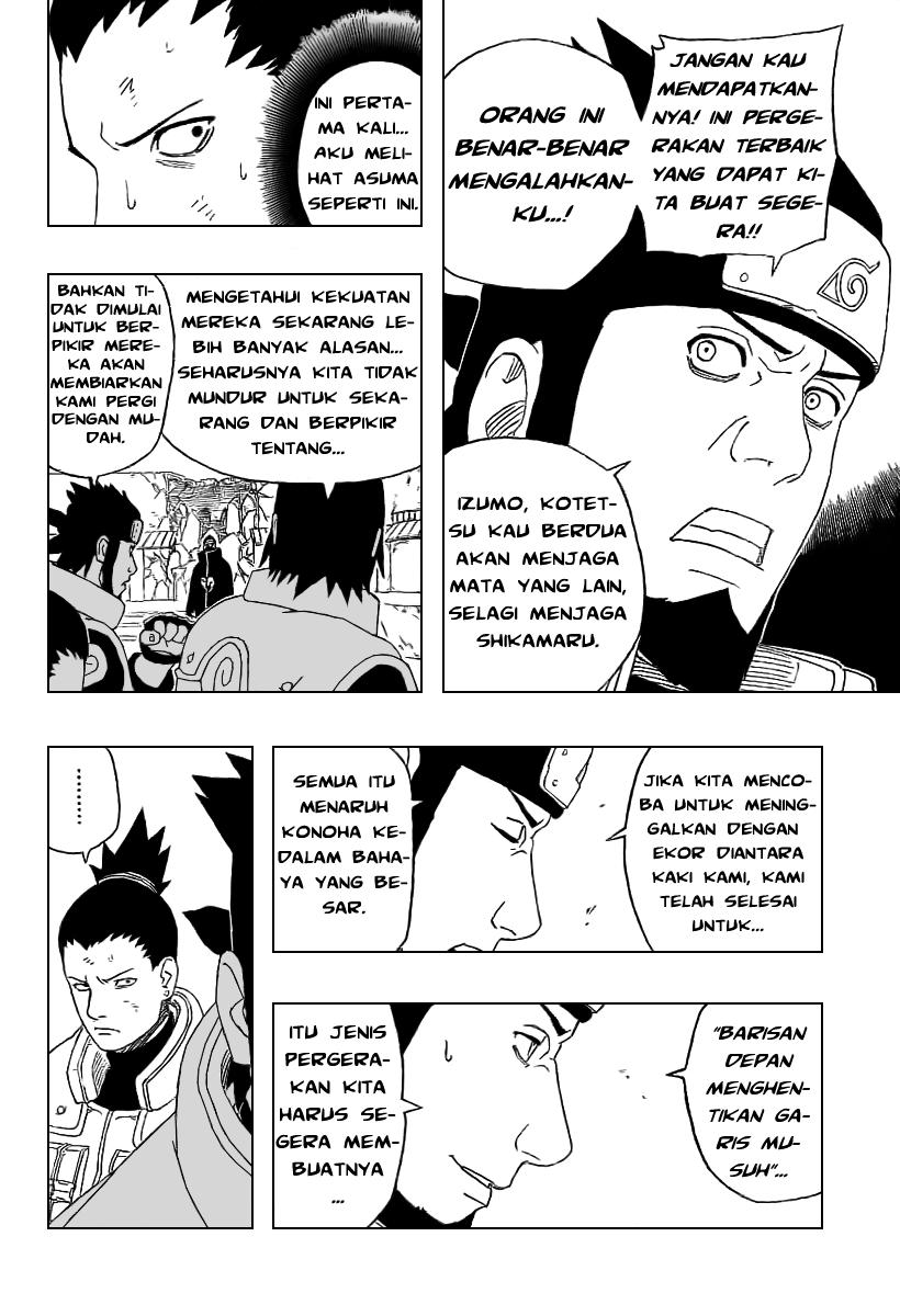 Naruto Chapter 323 Gambar 8