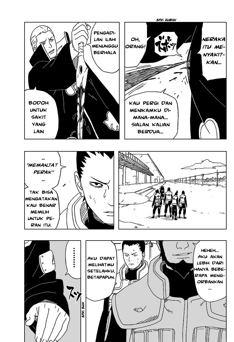 Naruto Chapter 323 Gambar 9