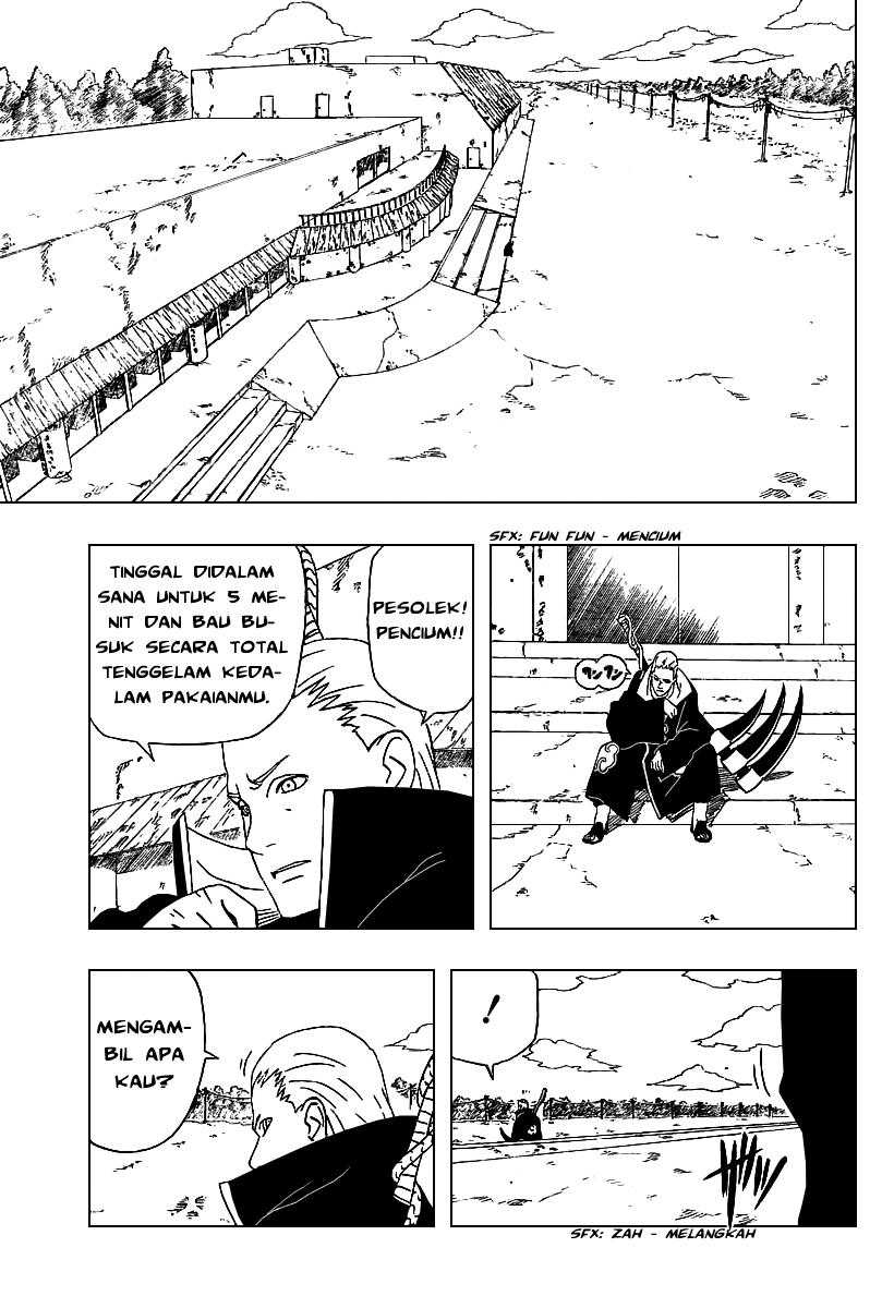 Naruto Chapter 322 Gambar 13
