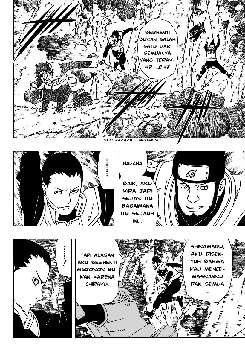 Baca  Naruto Chapter 322 Gambar 2