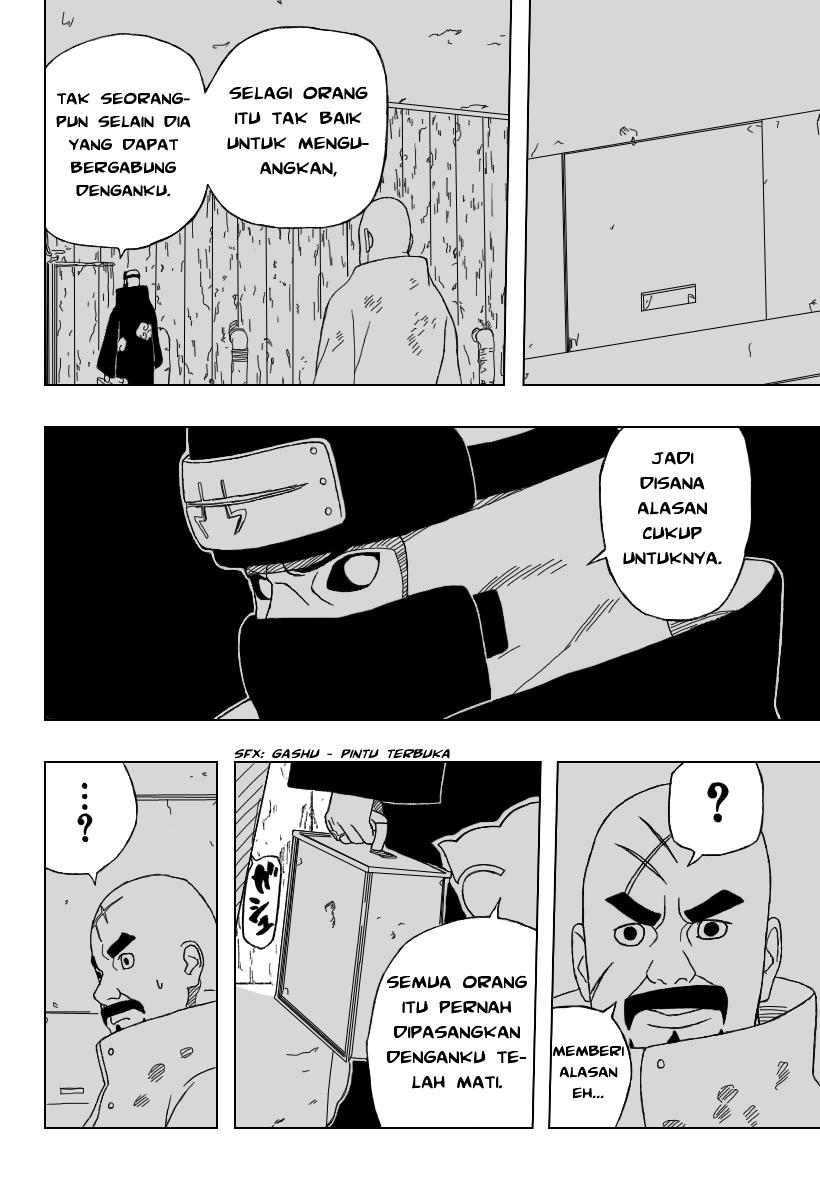Naruto Chapter 322 Gambar 4