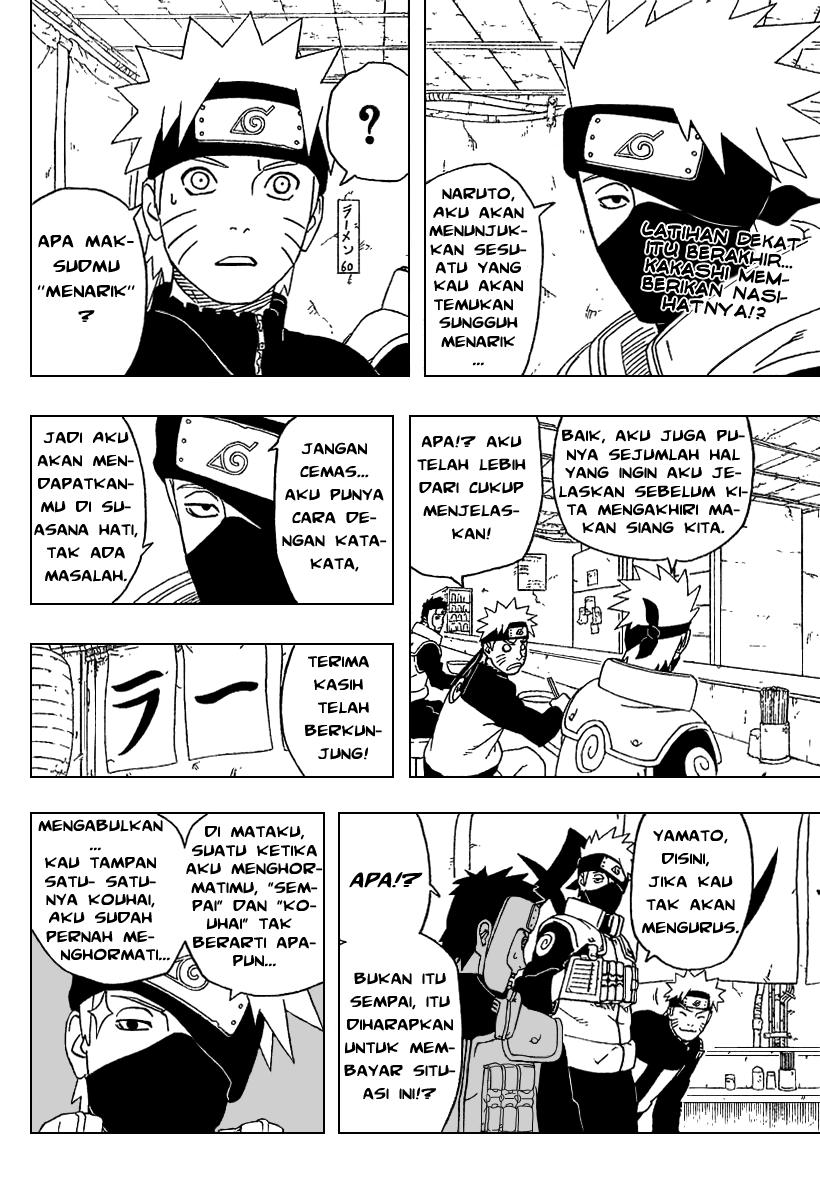 Baca Naruto Chapter 321 Gambar 2