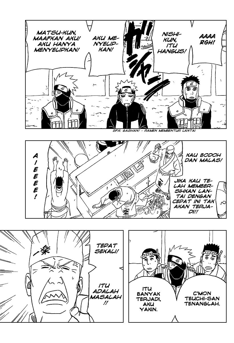 Naruto Chapter 320 Gambar 13