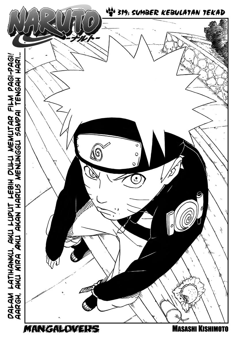 Baca Komik Naruto Chapter 319 Gambar 1