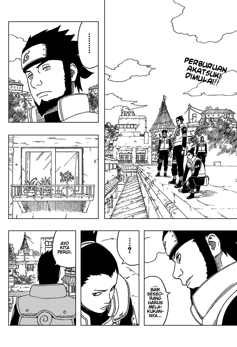 Baca  Naruto Chapter 319 Gambar 2