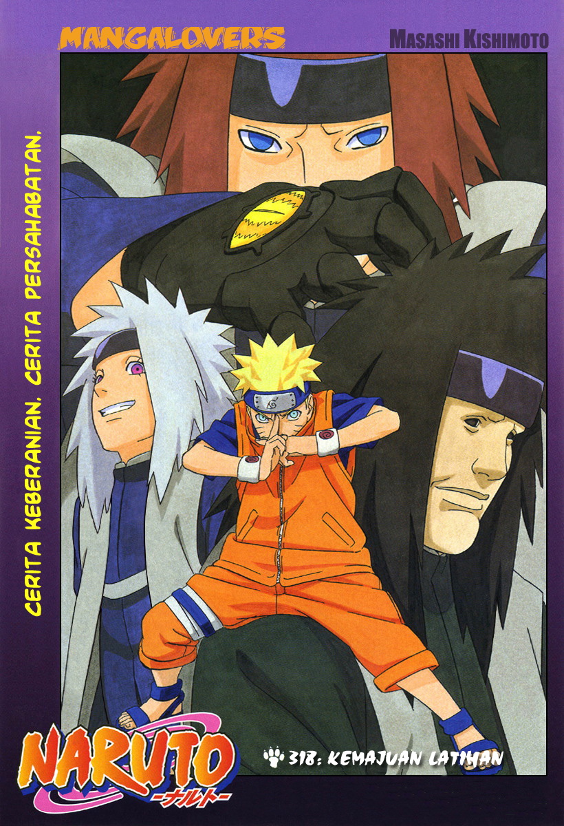 Baca Komik Naruto Chapter 318 Gambar 1
