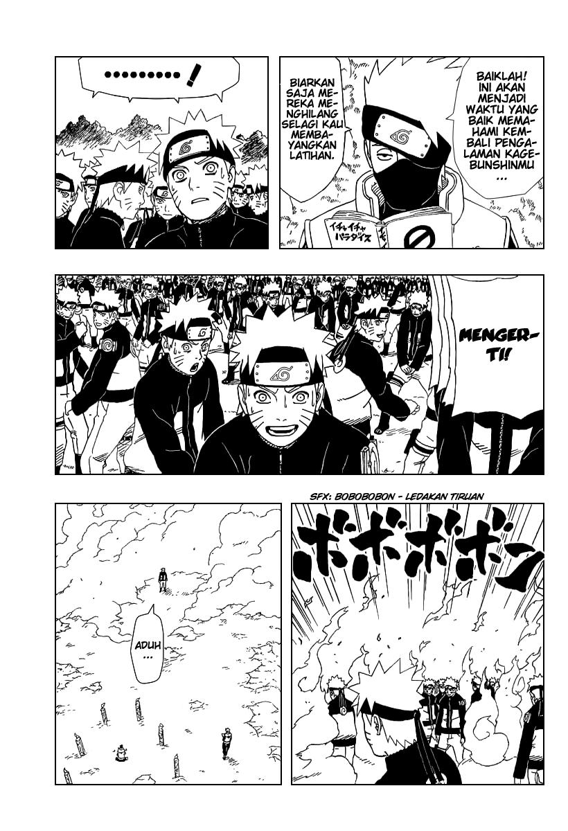 Baca  Naruto Chapter 318 Gambar 2
