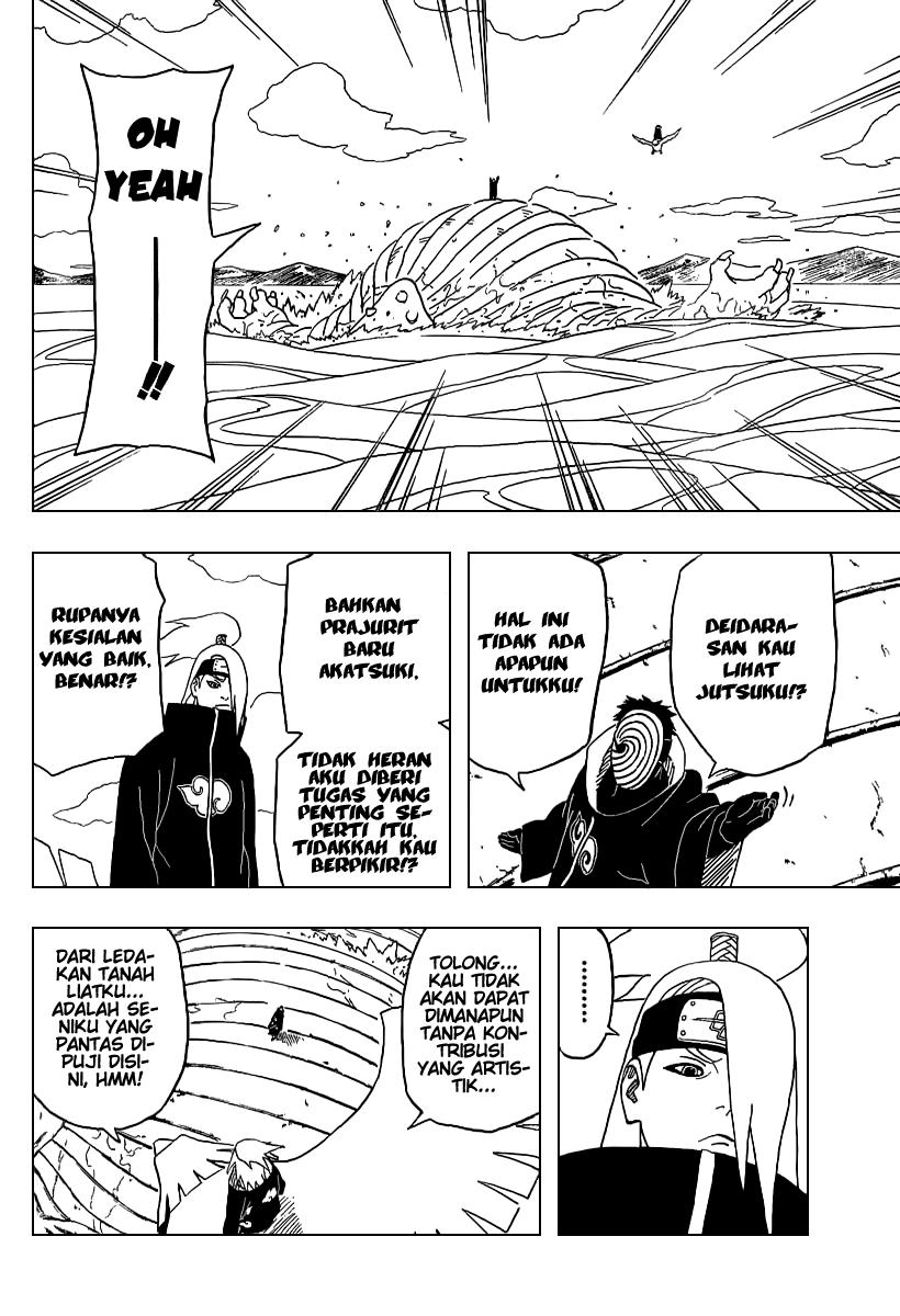 Naruto Chapter 318 Gambar 5