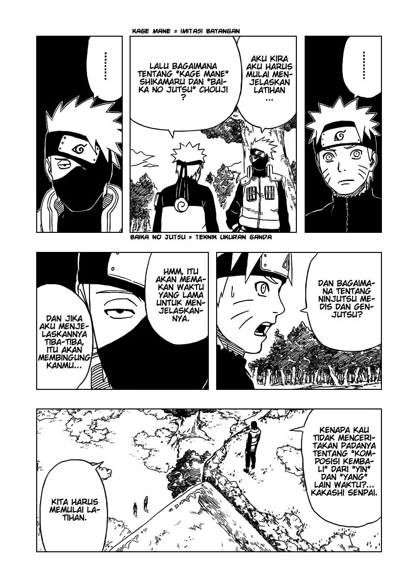 Naruto Chapter 316 Gambar 9