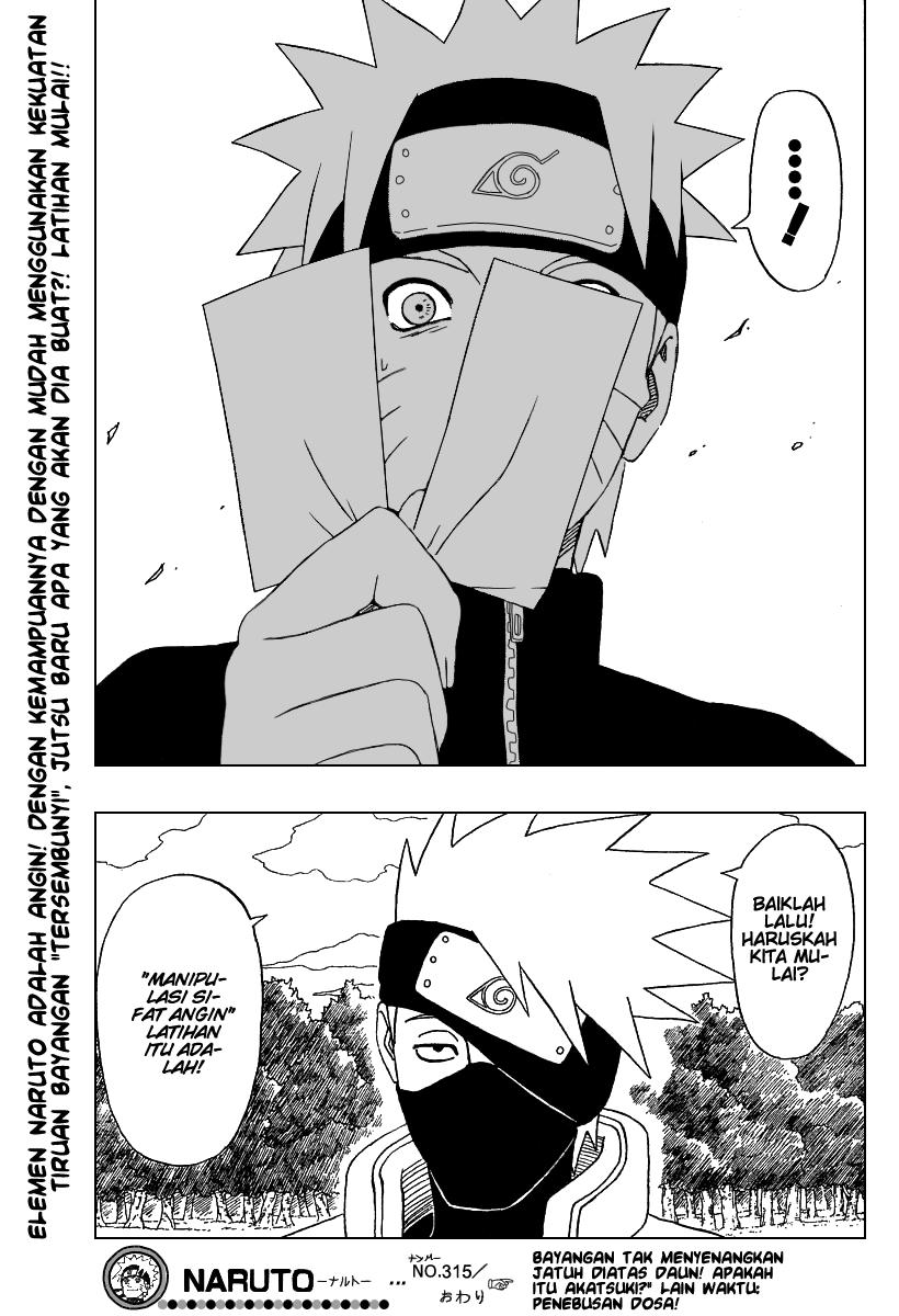 Naruto Chapter 315 Gambar 17