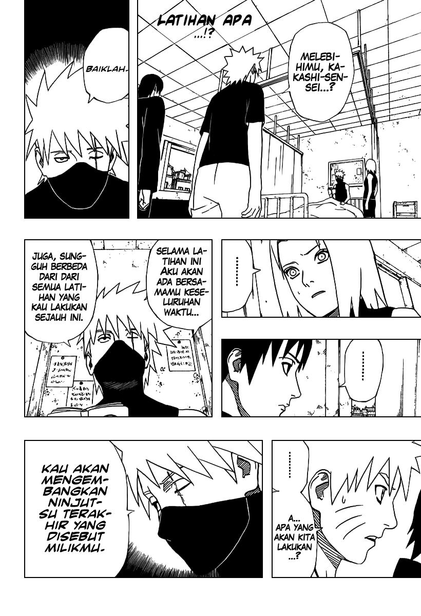 Baca Naruto Chapter 312 Gambar 2
