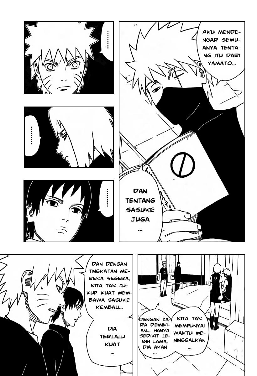 Naruto Chapter 311 Gambar 15