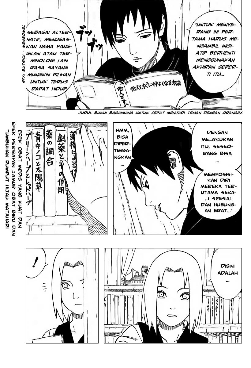 Naruto Chapter 311 Gambar 3