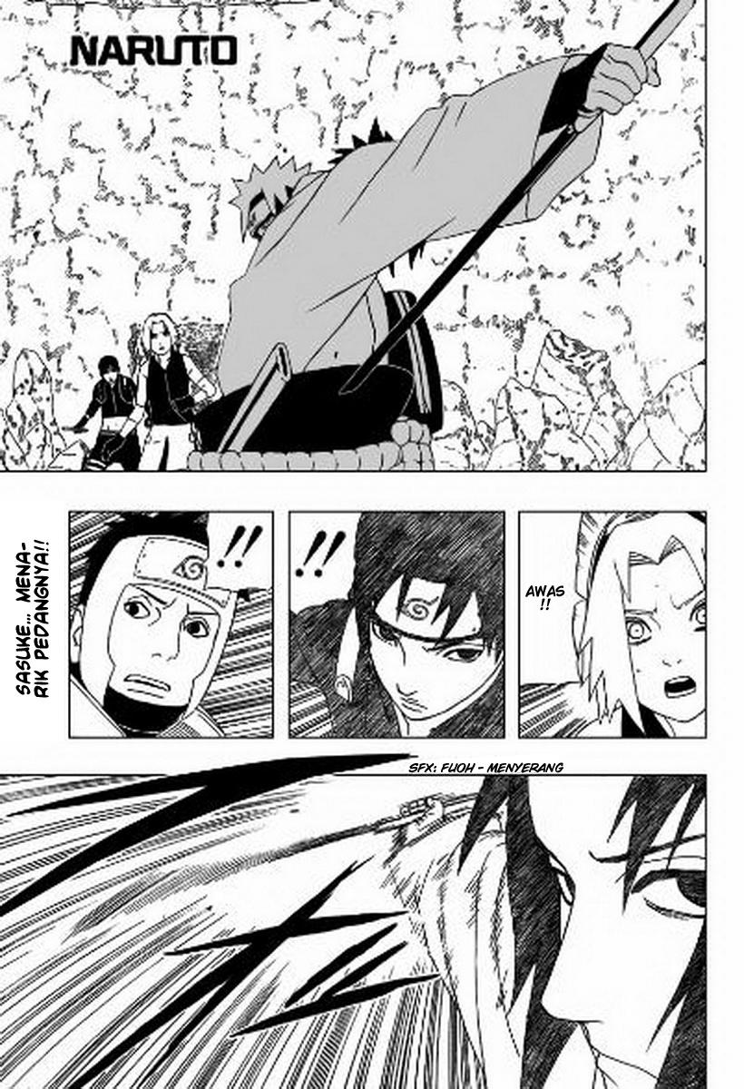 Baca Komik Naruto Chapter 308 Gambar 1
