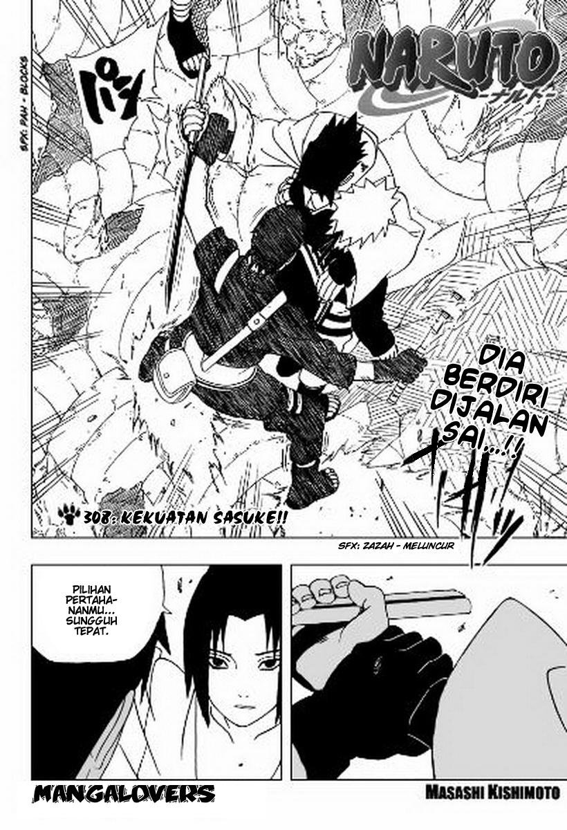 Baca Naruto Chapter 308 Gambar 2