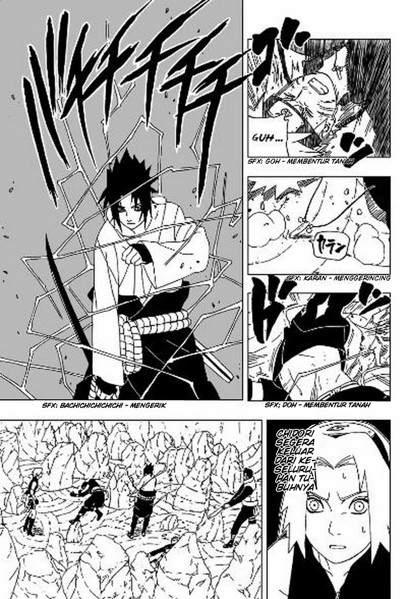 Naruto Chapter 308 Gambar 5