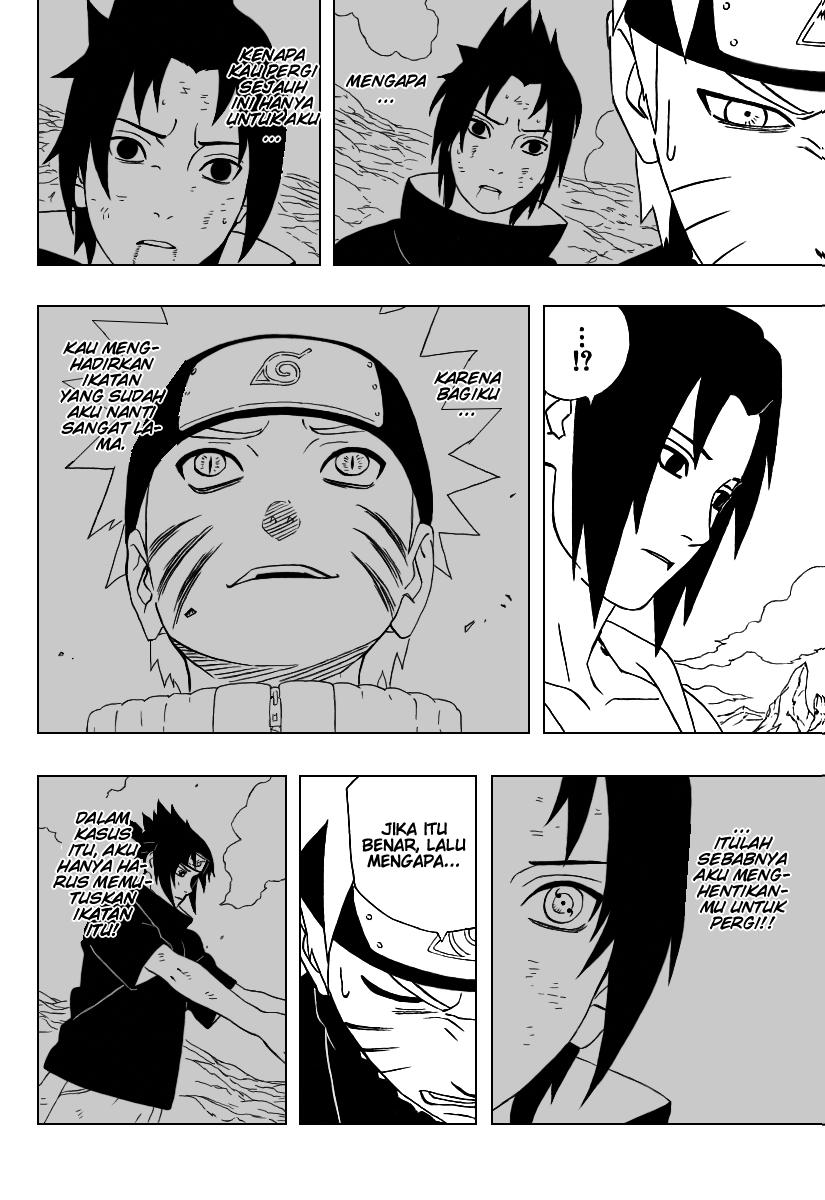 Naruto Chapter 307 Gambar 10