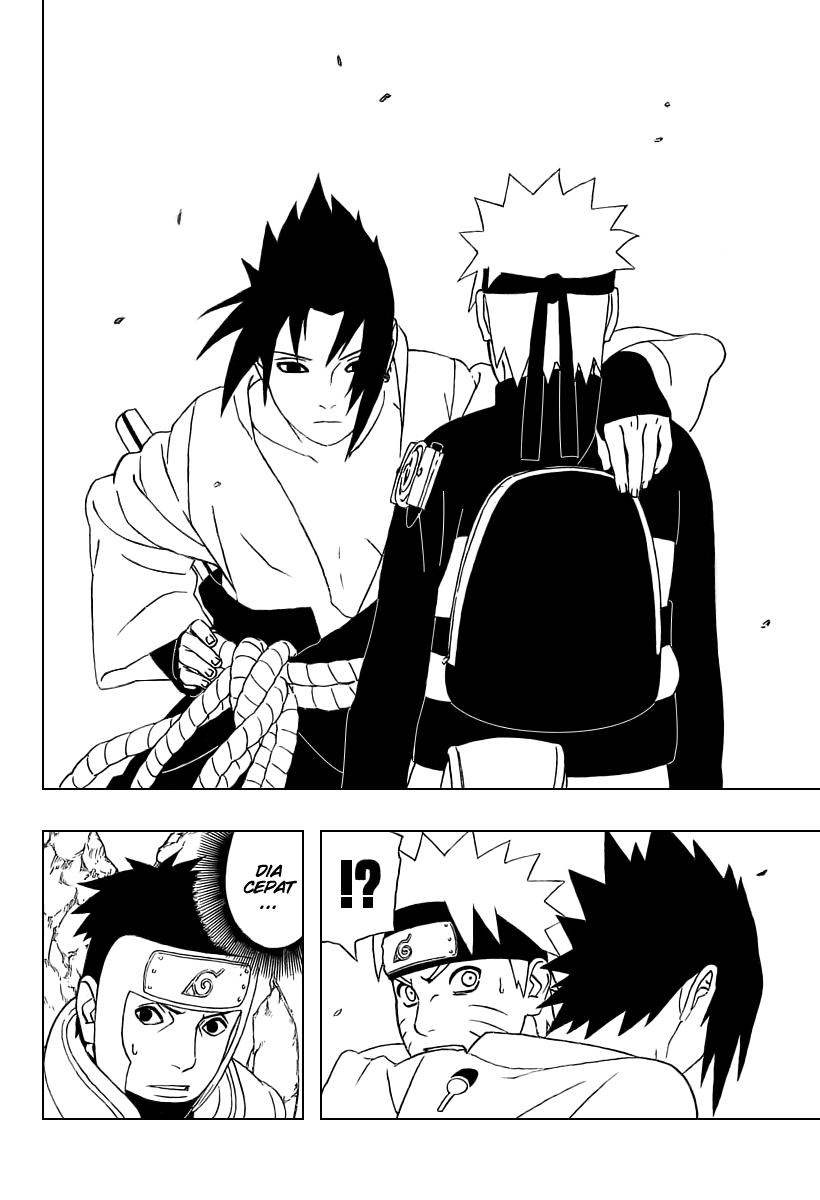 Naruto Chapter 307 Gambar 14