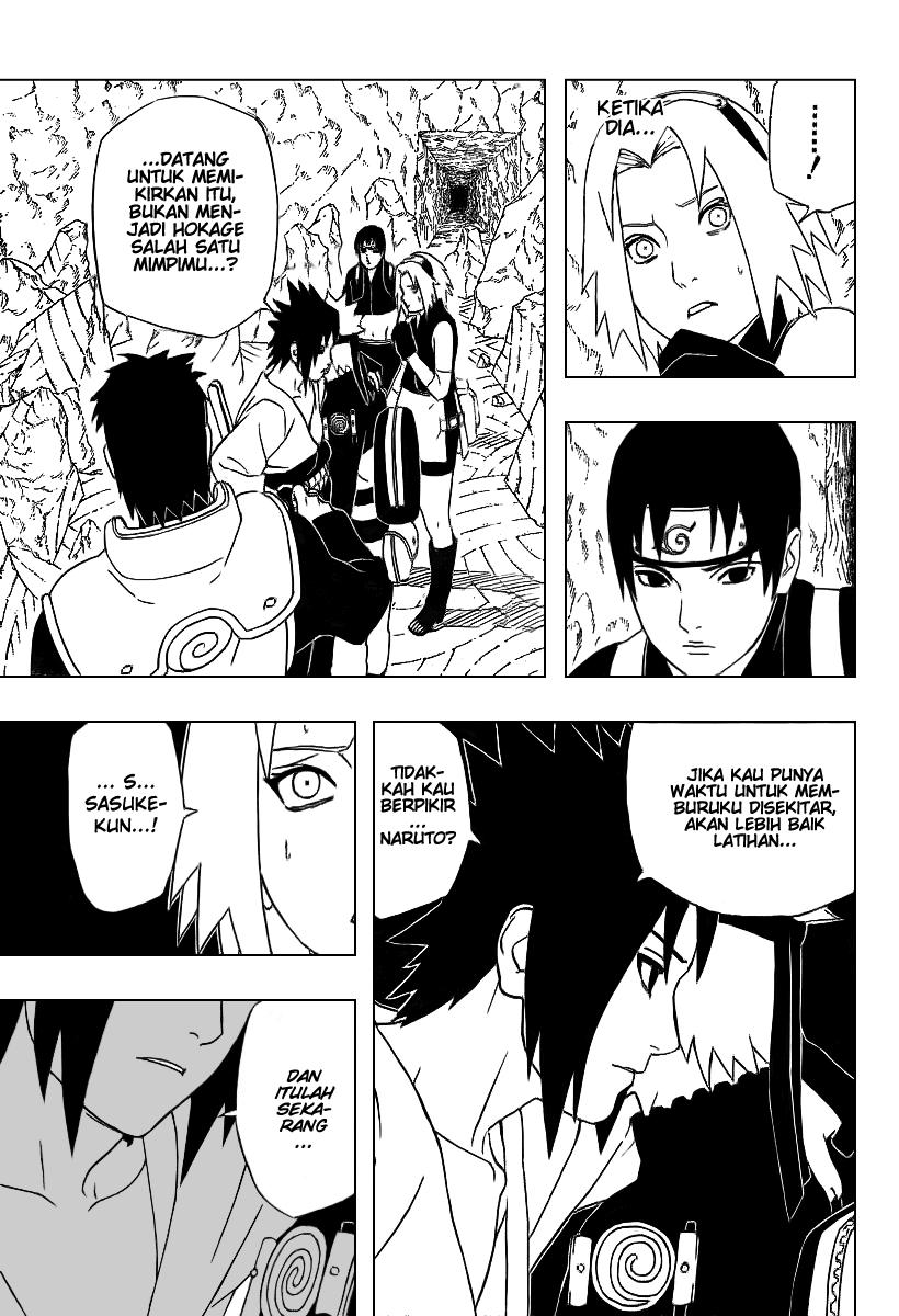Naruto Chapter 307 Gambar 15