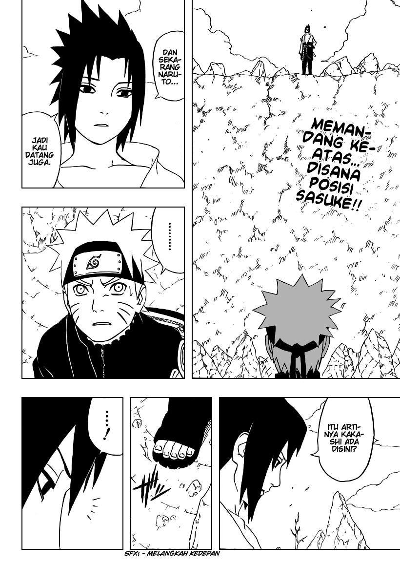 Baca  Naruto Chapter 307 Gambar 2