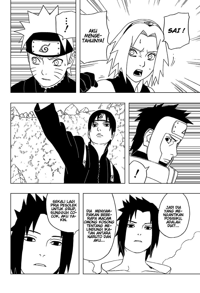 Naruto Chapter 307 Gambar 4