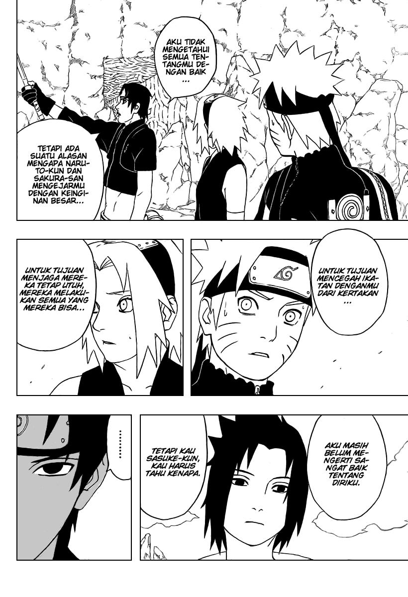 Naruto Chapter 307 Gambar 6