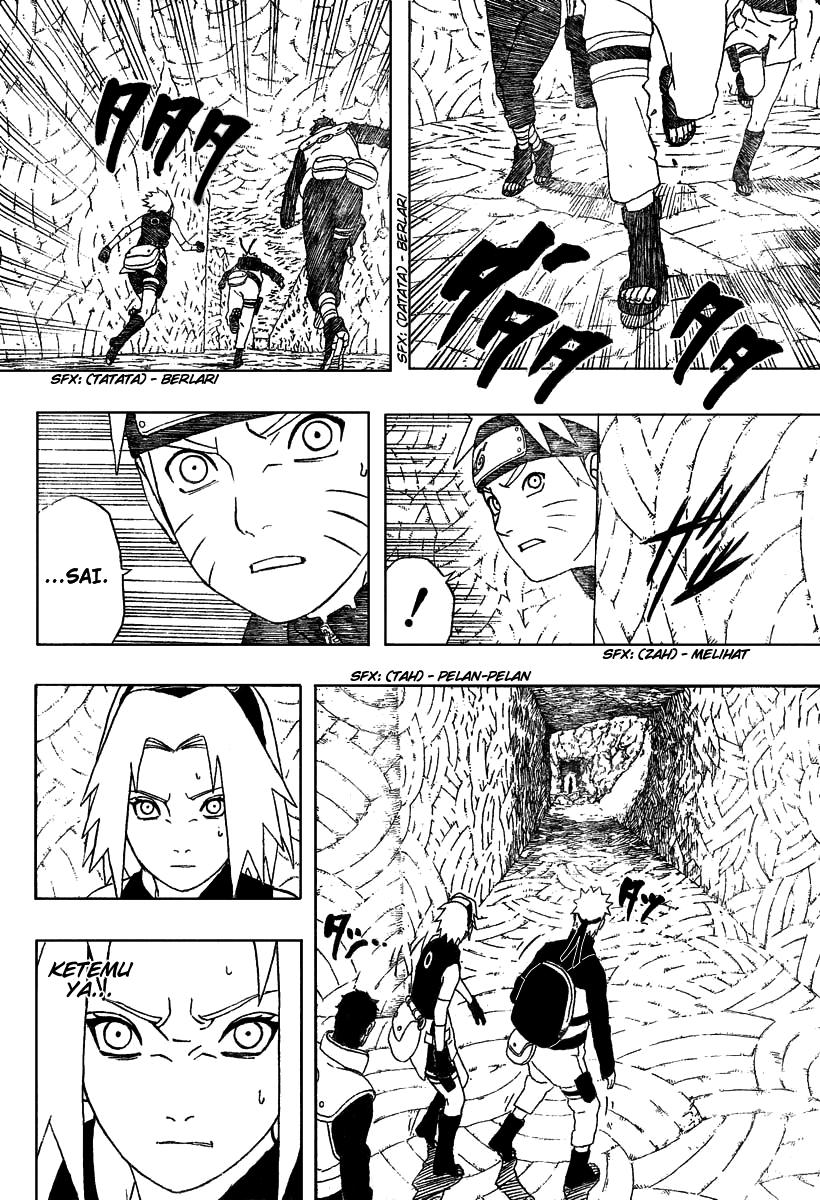 Naruto Chapter 306 Gambar 6