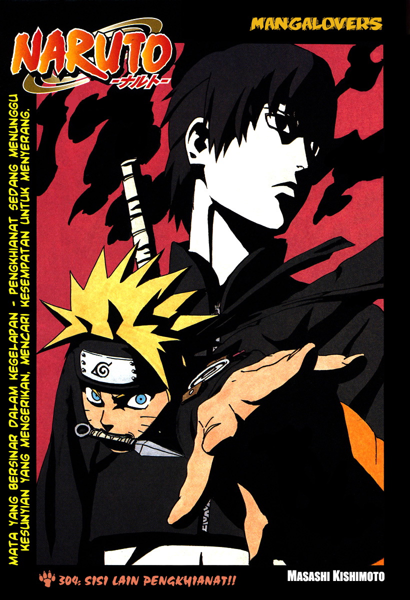 Baca Komik Naruto Chapter 304 Gambar 1