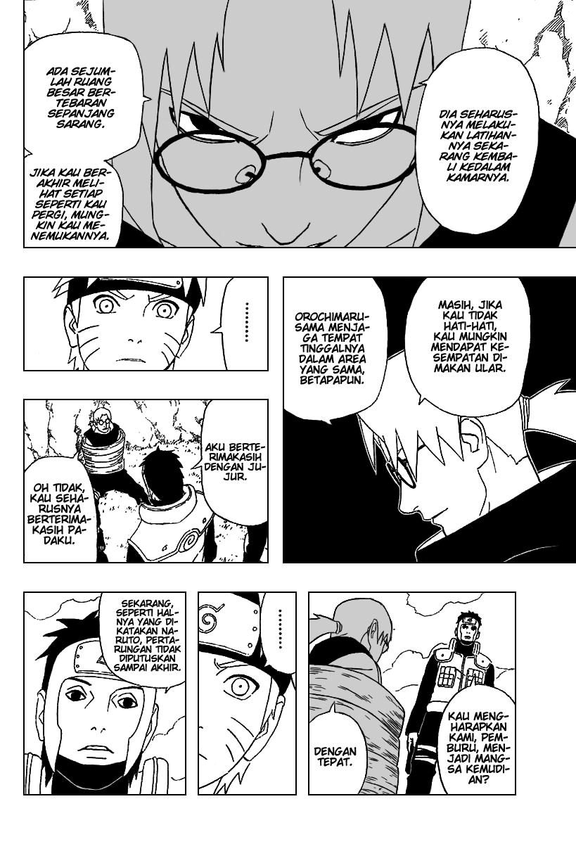 Naruto Chapter 304 Gambar 11