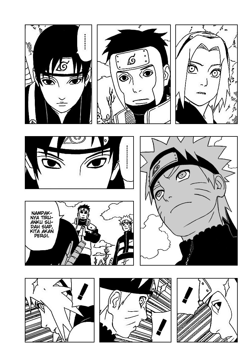 Baca  Naruto Chapter 304 Gambar 2