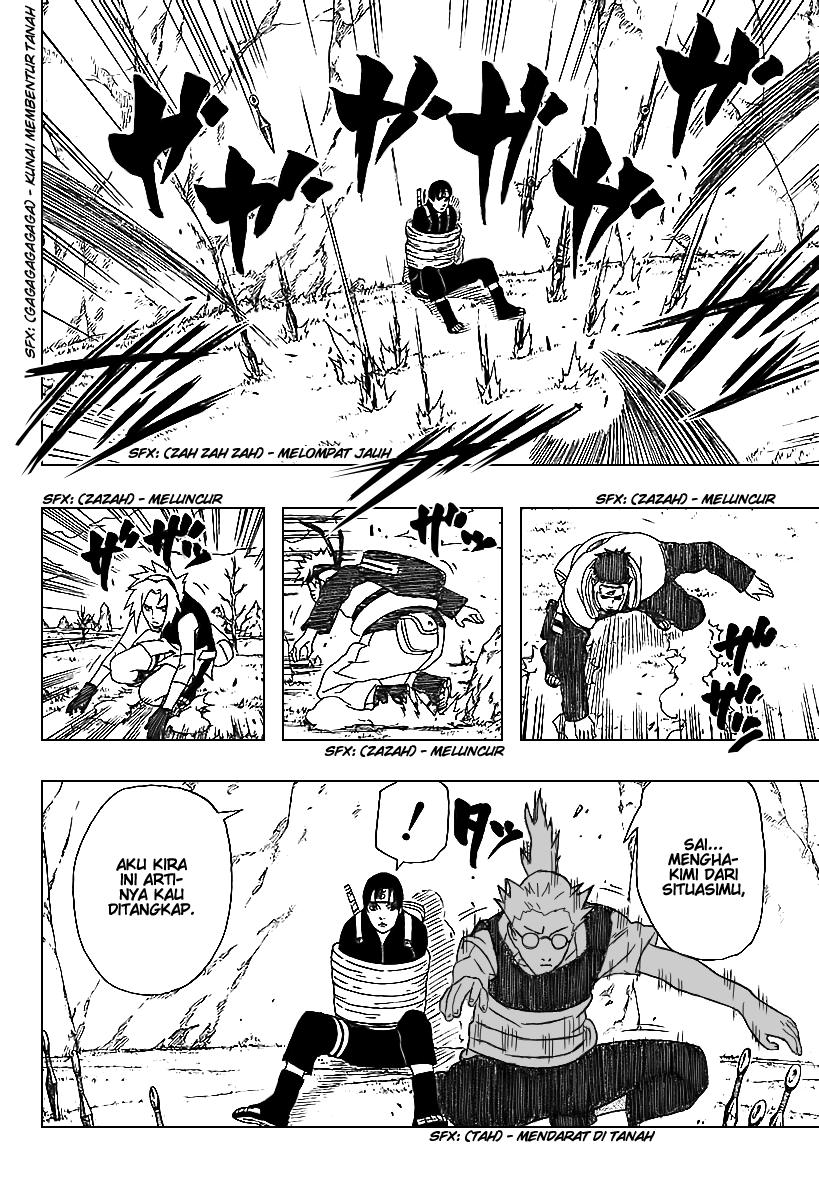 Naruto Chapter 304 Gambar 3