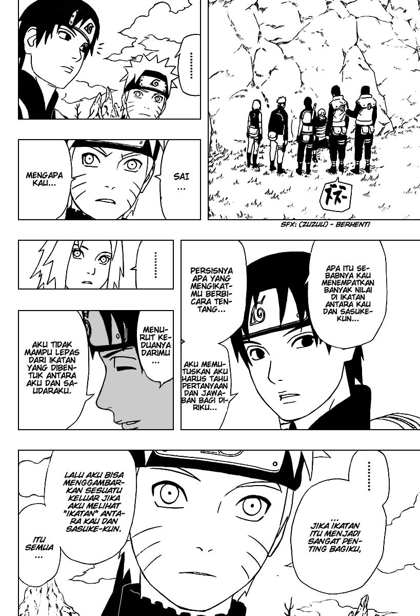 Naruto Chapter 304 Gambar 9