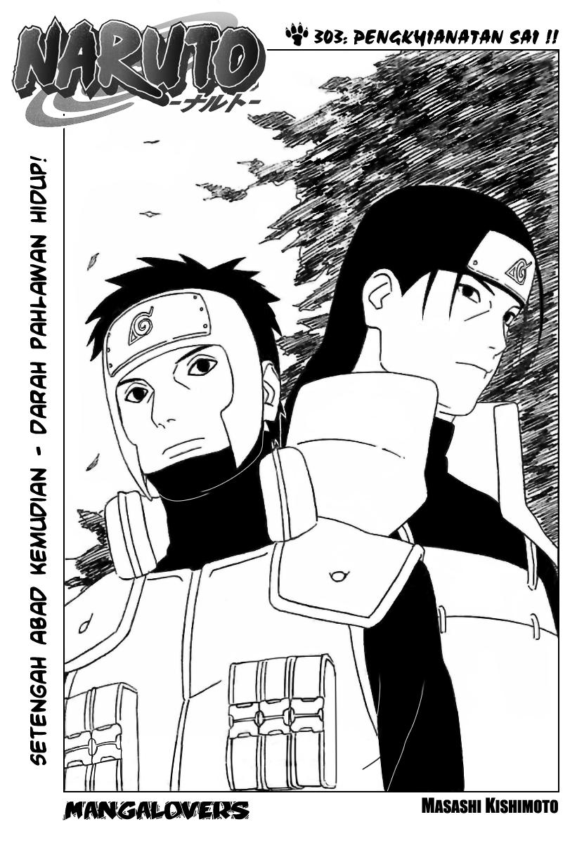 Baca Komik Naruto Chapter 303 Gambar 1