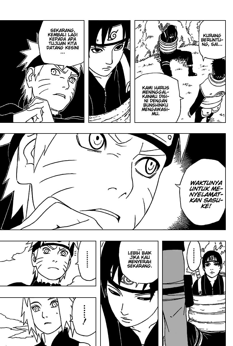 Naruto Chapter 303 Gambar 13