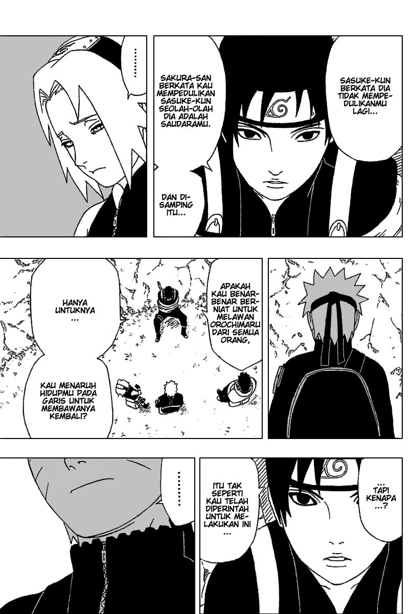 Naruto Chapter 303 Gambar 15