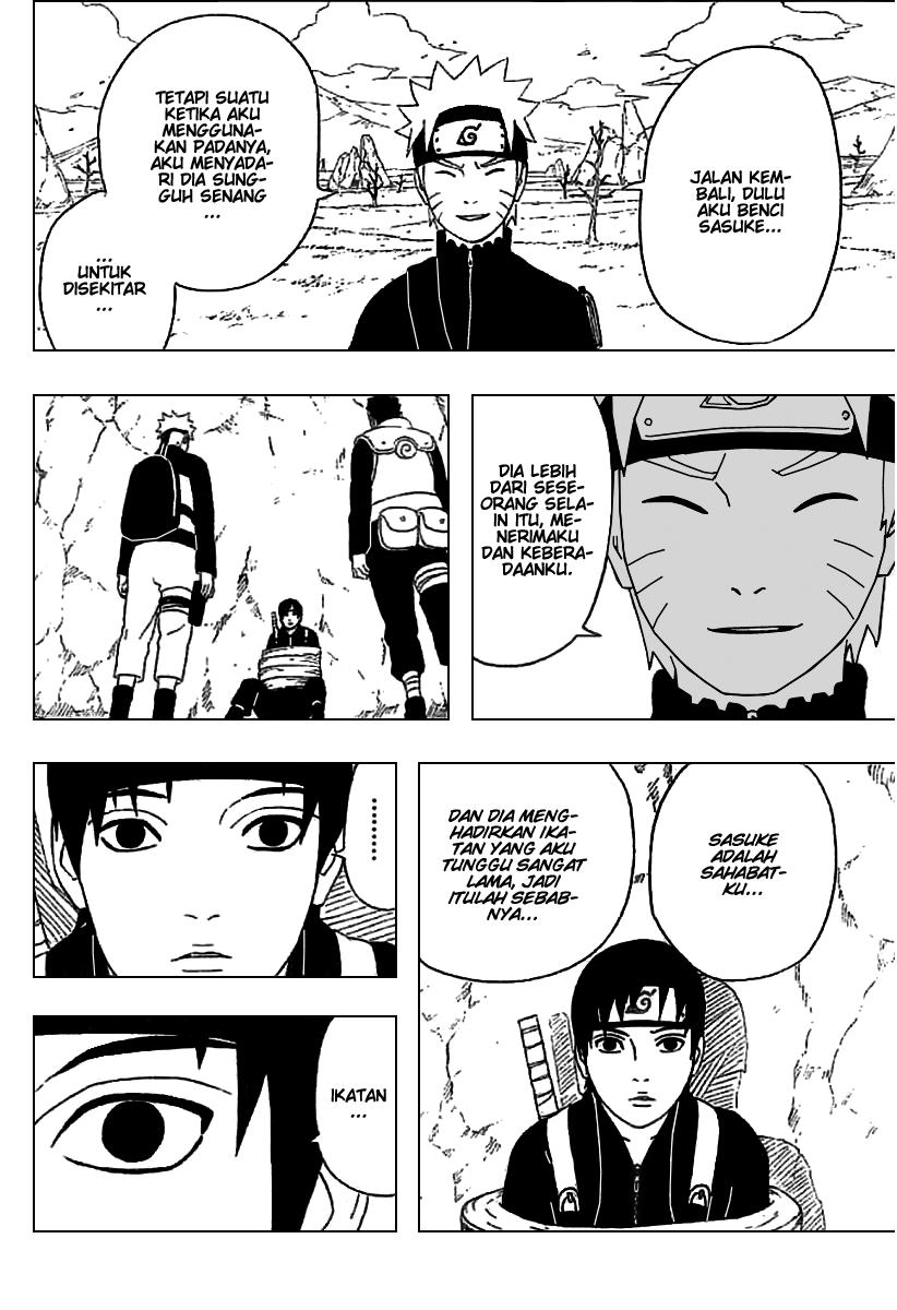 Naruto Chapter 303 Gambar 16