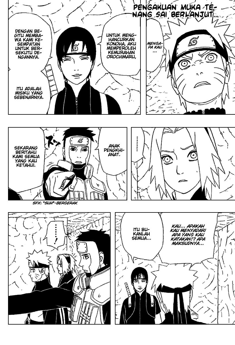 Baca  Naruto Chapter 303 Gambar 2