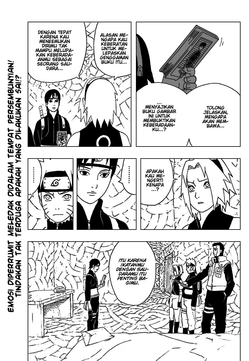 Naruto Chapter 303 Gambar 7