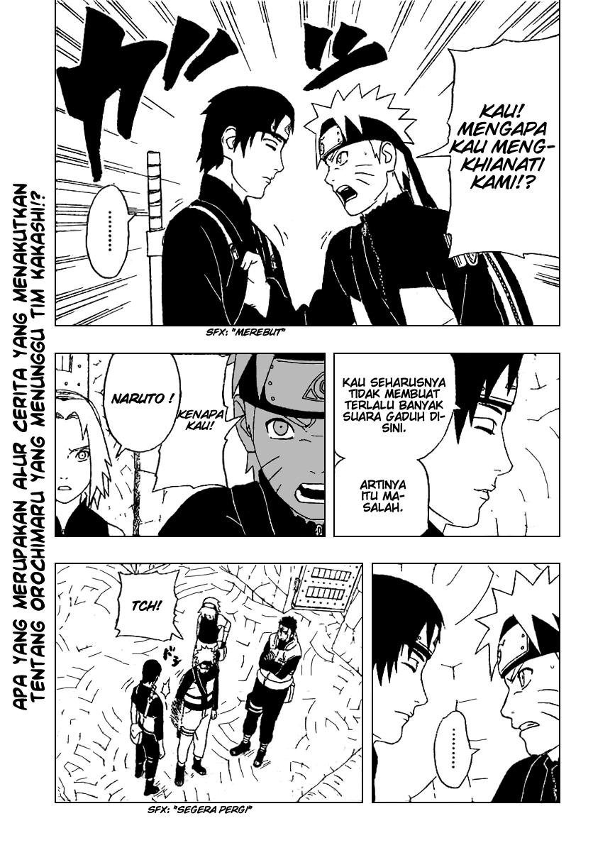 Naruto Chapter 302 Gambar 13