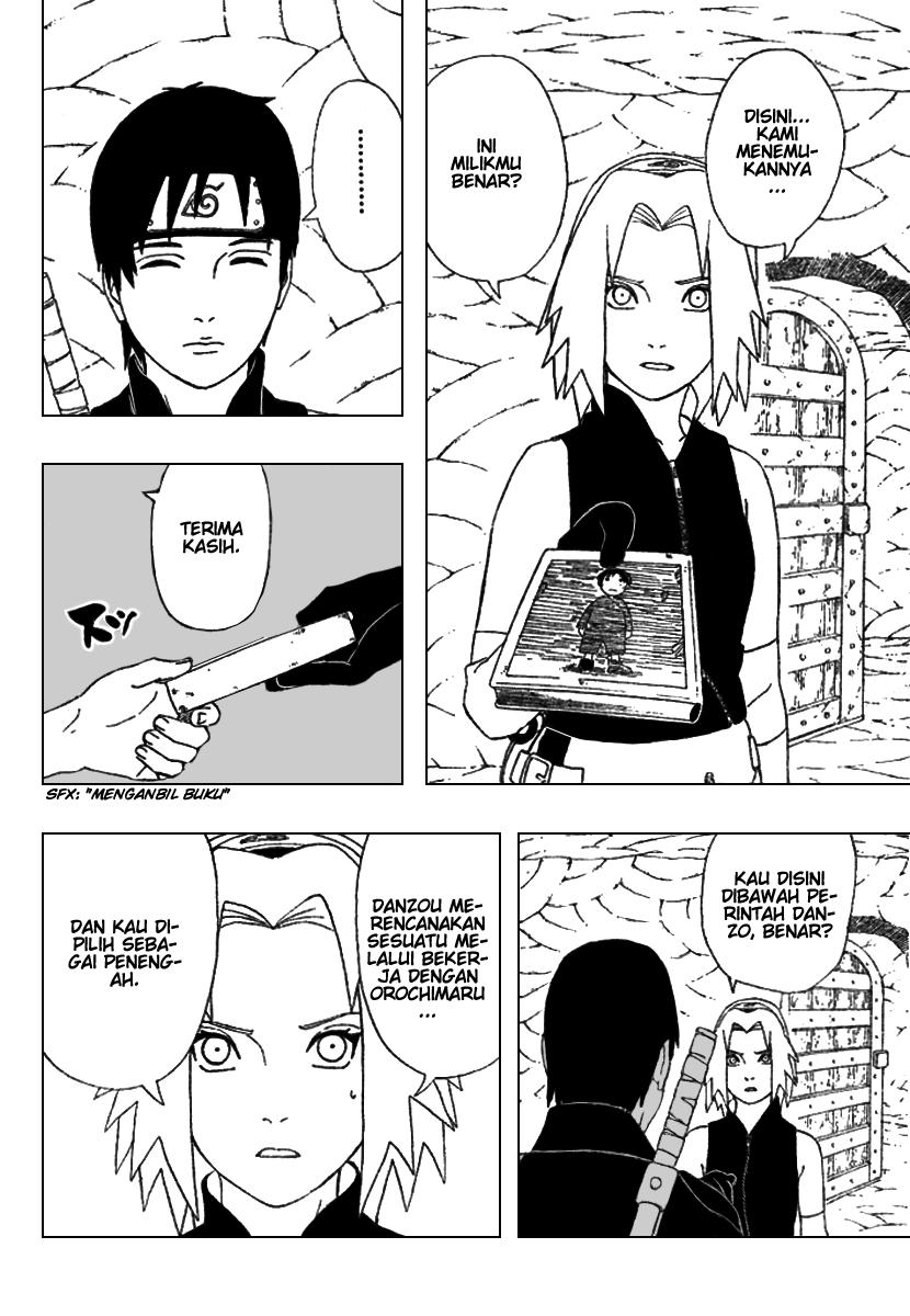 Naruto Chapter 302 Gambar 14