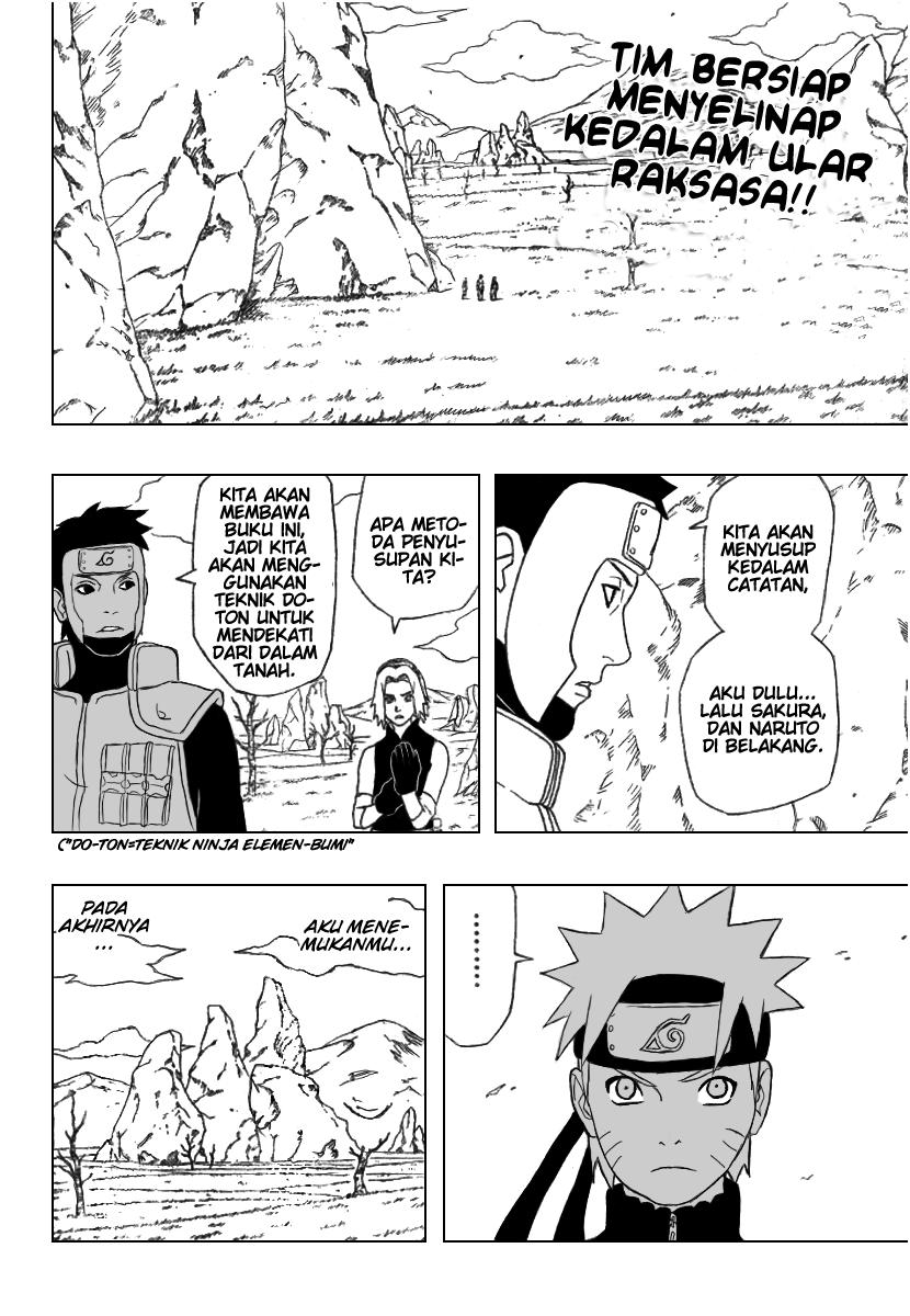 Baca  Naruto Chapter 302 Gambar 2