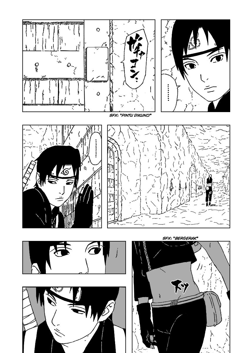 Naruto Chapter 302 Gambar 5