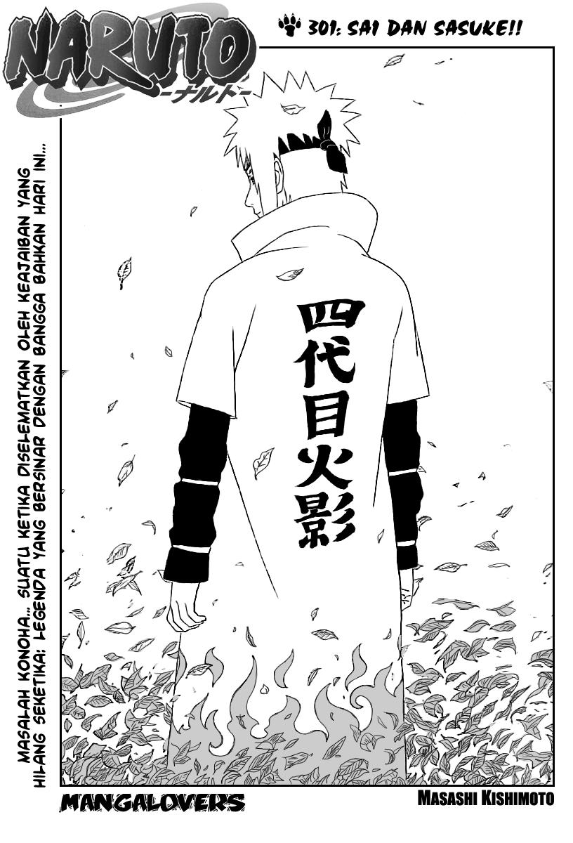 Baca Komik Naruto Chapter 301 Gambar 1