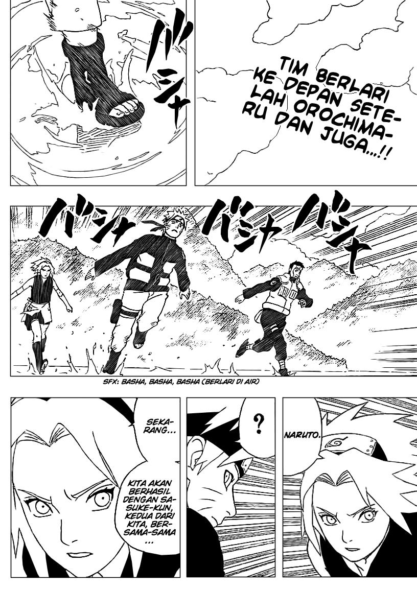 Baca Naruto Chapter 301 Gambar 2