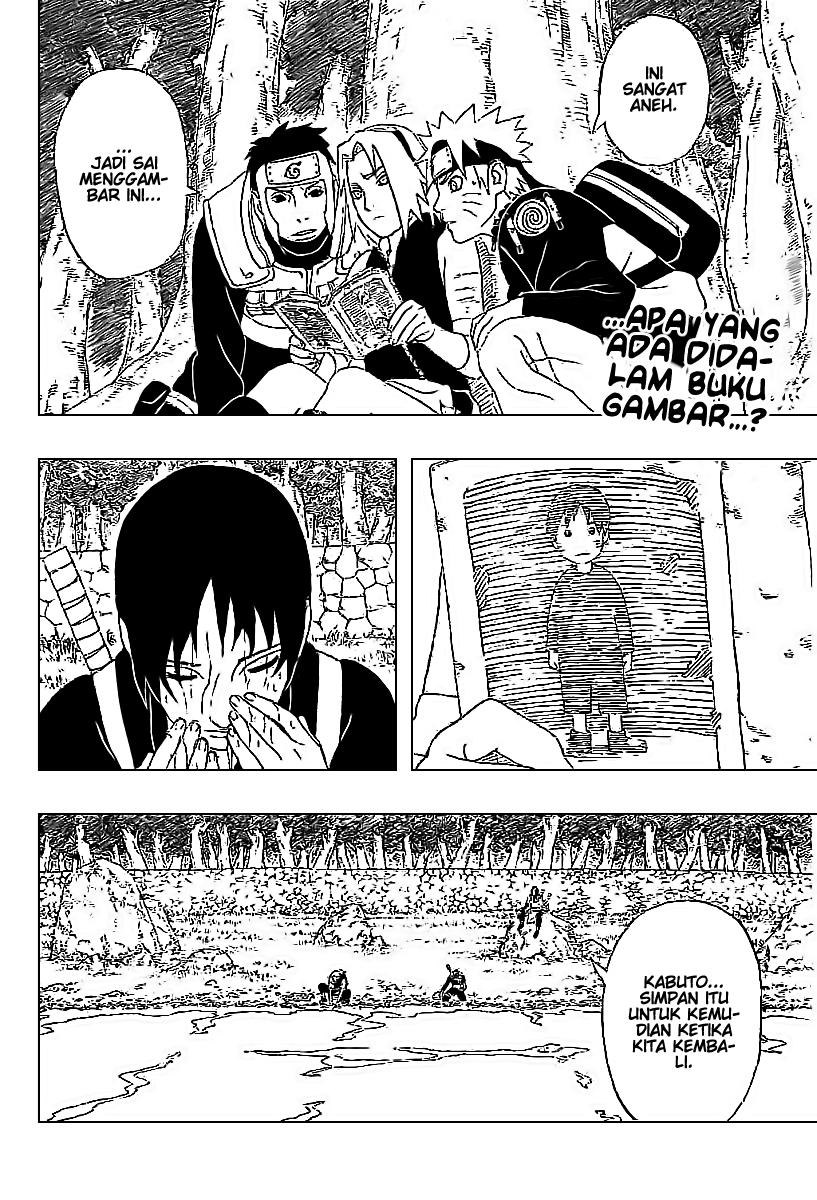 Baca  Naruto Chapter 300 Gambar 2